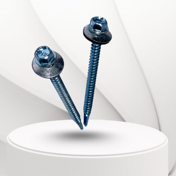PHD HEX HEAD SELF DRILLING SCREW ZINC - Image 5
