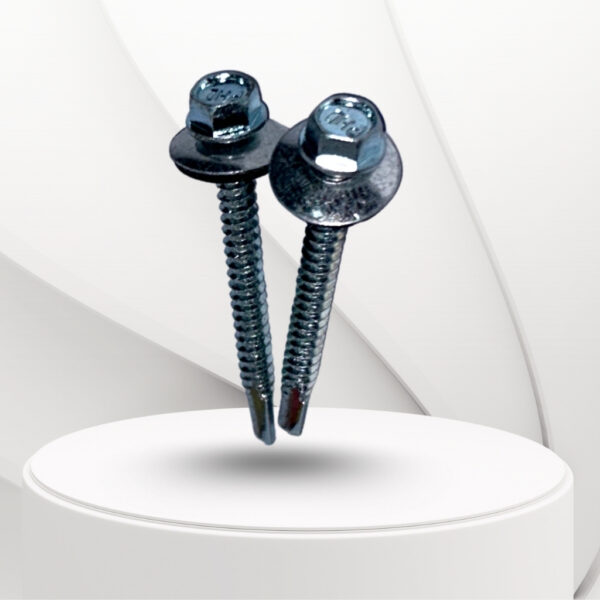 PHD HEX HEAD SELF DRILLING SCREW ZINC - Image 4