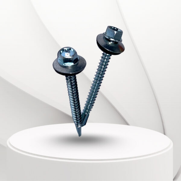 PHD HEX HEAD SELF DRILLING SCREW ZINC - Image 3