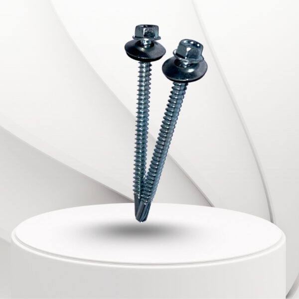 PHD HEX HEAD SELF DRILLING SCREW ZINC - Image 2