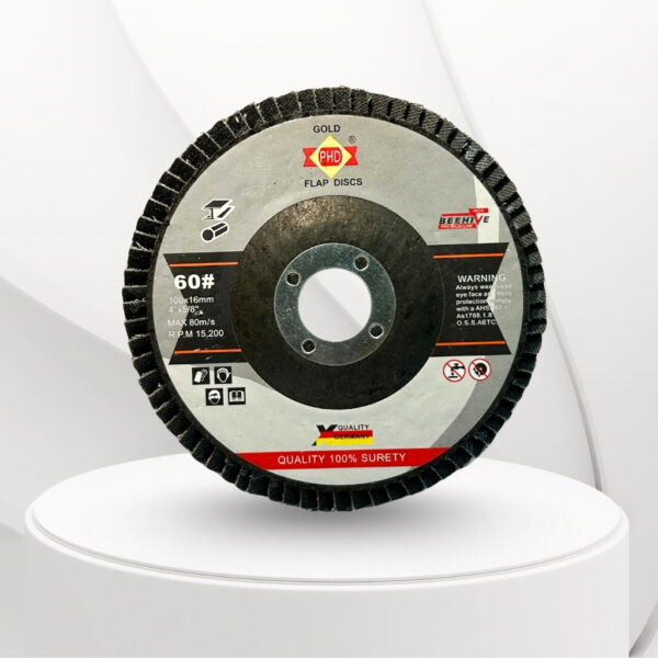 PHD FLAP DISC FIBER BACKING