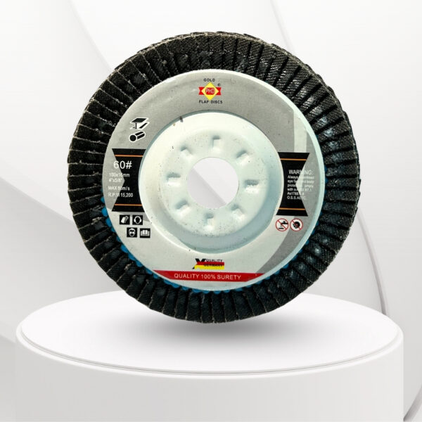 PHD FLAP DISC METAL BACKING