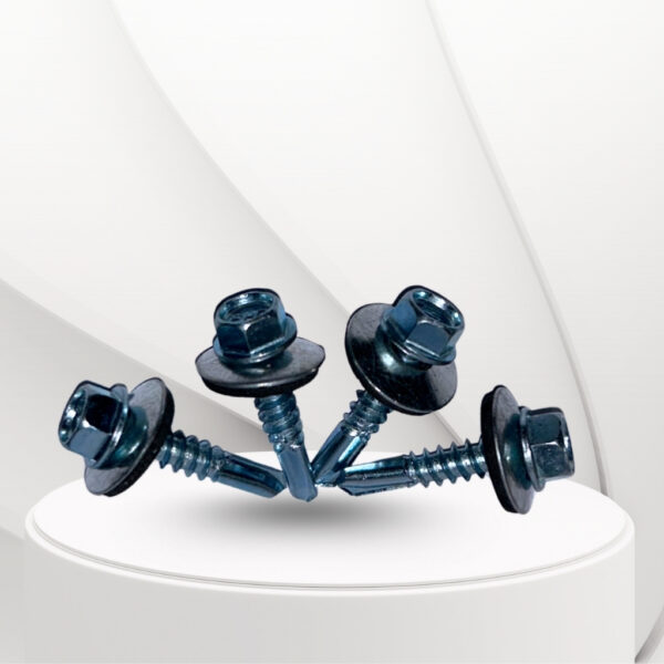 PHD HEX HEAD SELF DRILLING SCREW ZINC