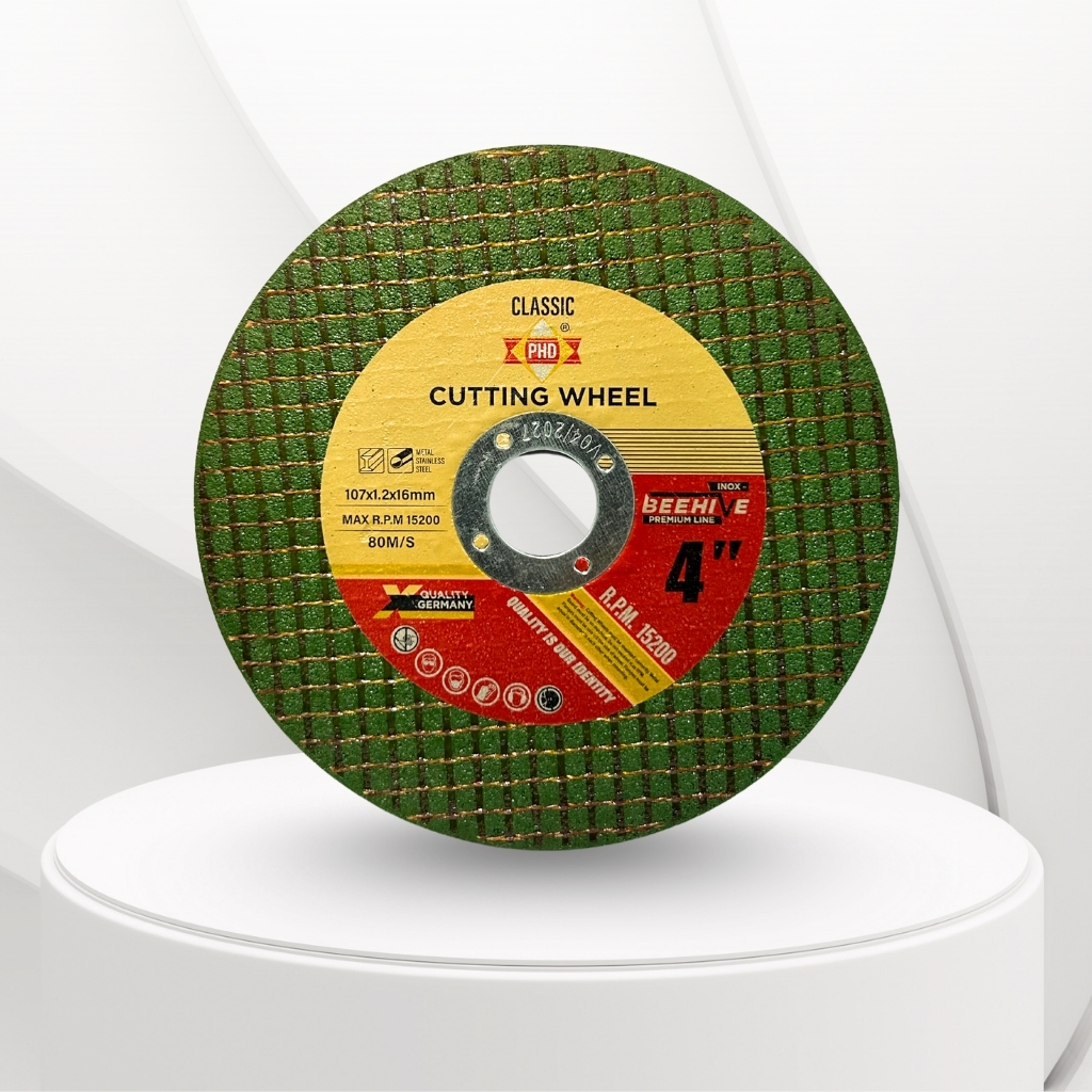 PHD CLASSIC GREEN DOUBLE NET CUTTING WHEEL