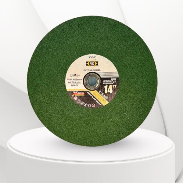 PHD CLASSIC GREEN SINGLE NET CUTTING WHEEL - Image 3